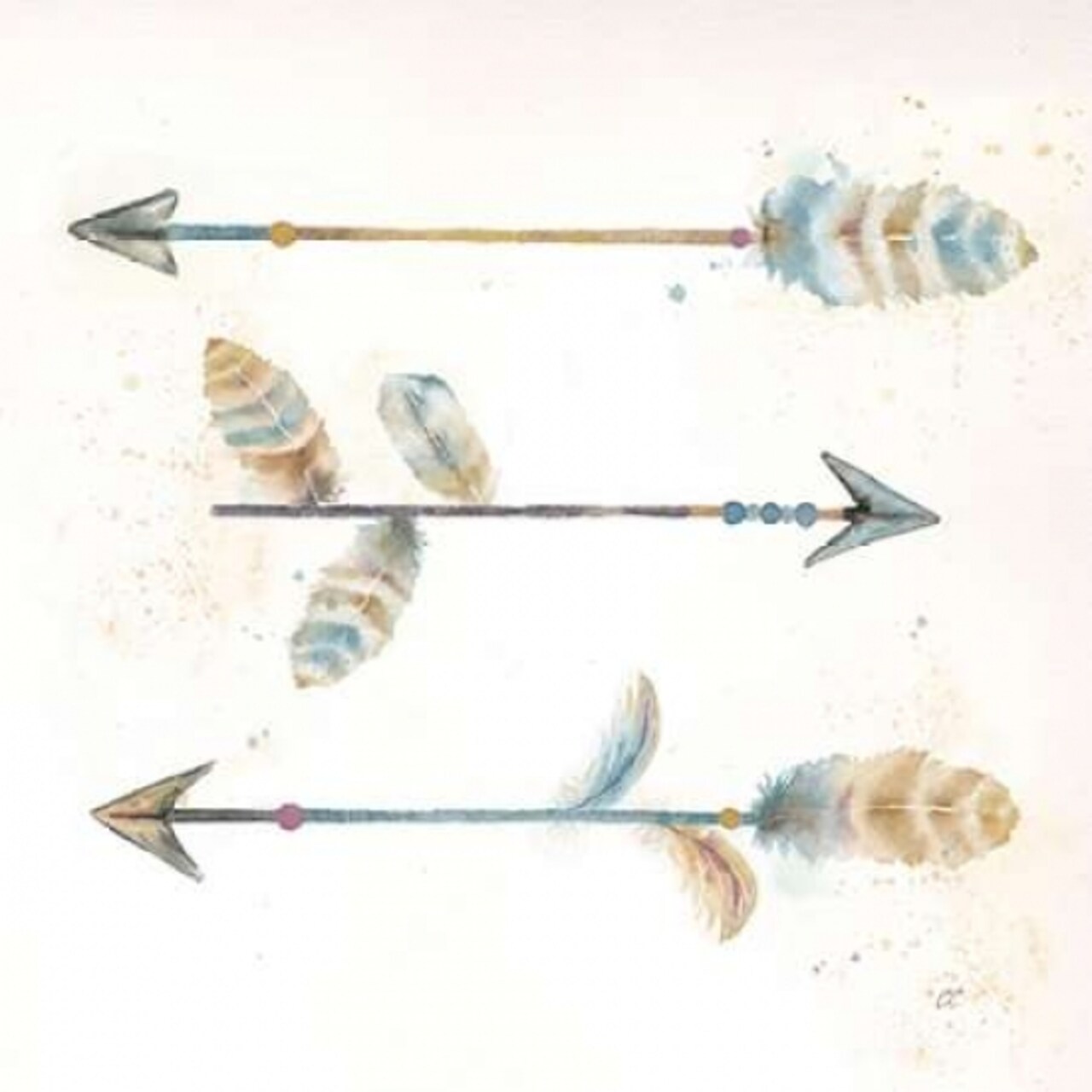 Arrowhead Trio II Poster Print by Cynthia Coulter - Item # VARPDXRB11338CC